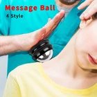 Роликовый массажер для тела, массажер для шеи, плеч, спины, талии, бедер, рук, инструмент для терапии, уход за лицом