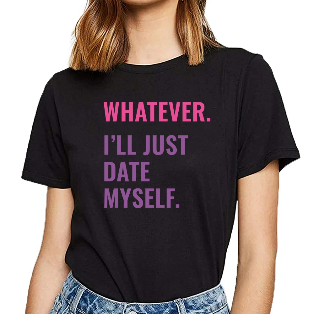 

Tops T Shirt Women whatever Summer Harajuku Short Female Tshirt