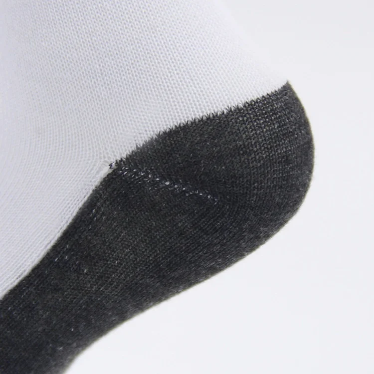 6 размеров белые носки теплые хлопковые высокие зимние удобные для мальчиков и