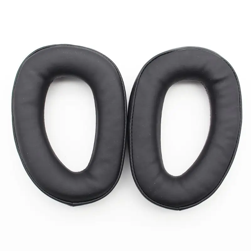 

New 1Pair Earphone Ear Pads Earpads Sponge Soft Foam Cushion Replacement for Sennheiser GSP300 301 302 303 350 Headphones qiang