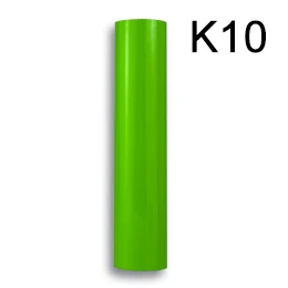 green 1 рулон 1" x50'/30 см x 1524 см винил теплопередача железа на DIY одежды - Цвет: green