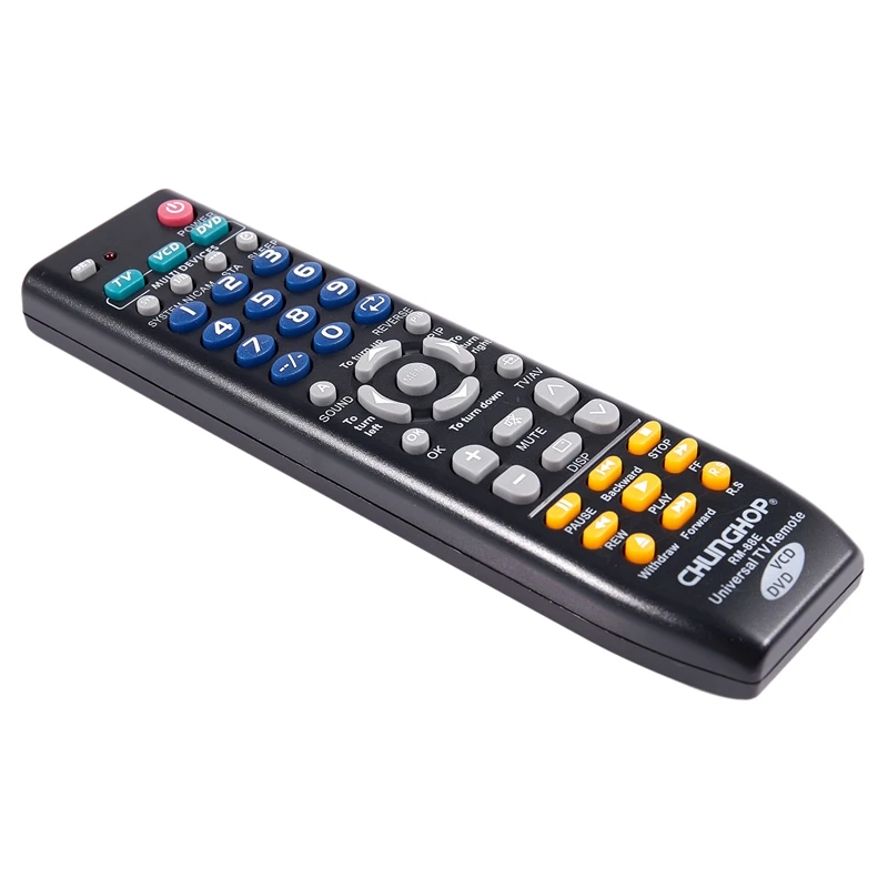 Универсальный пульт дистанционного управления CHUNGHOP 1 шт. RM 88E TV/VCD/DVD 3 в для SONY SAMSUNG