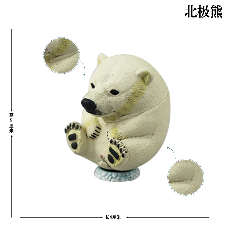 Round dinosaur eggs cute small animal model elephant lion Triceratops Rex simulation toys | Игрушки и хобби