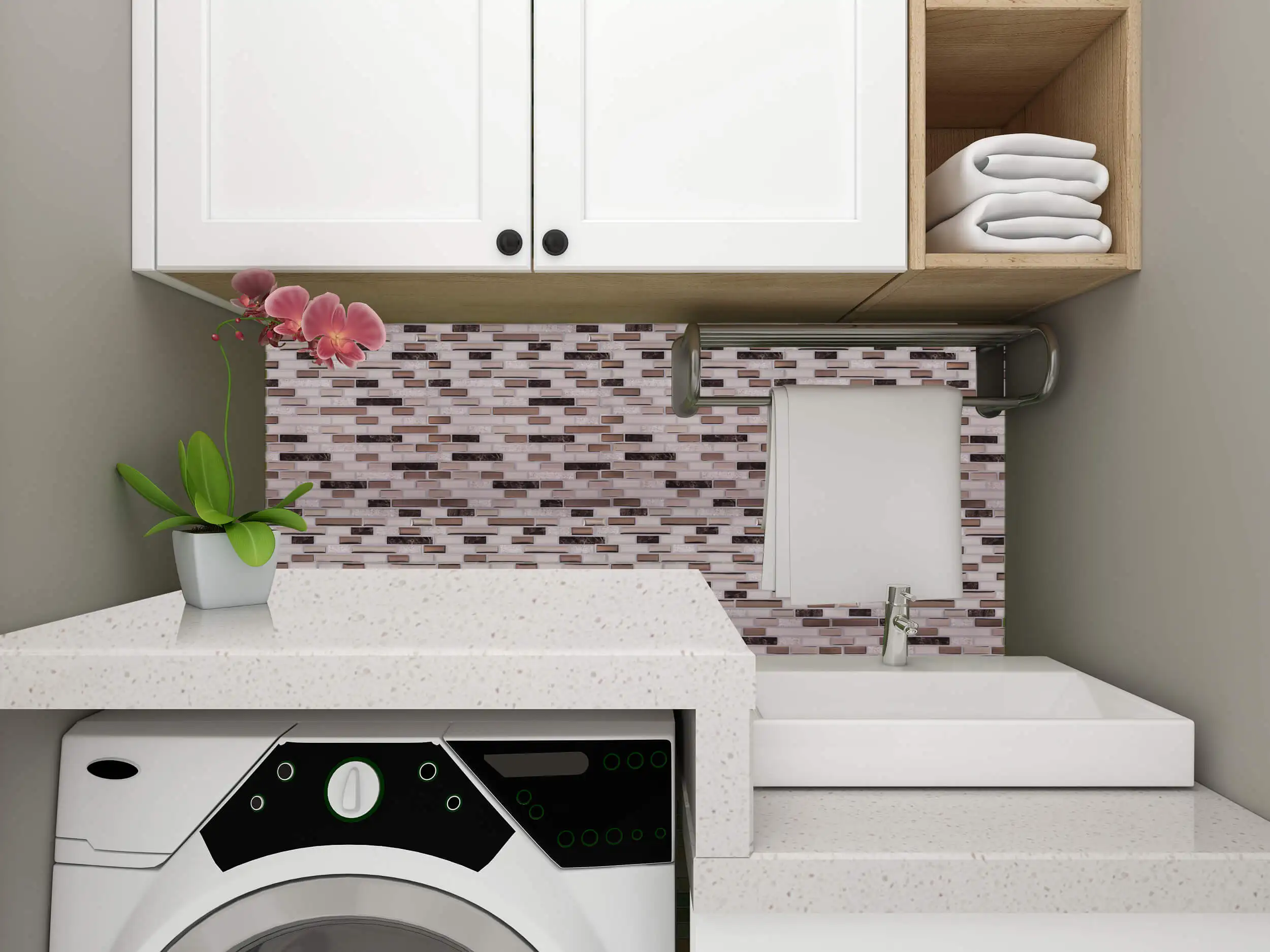 Яркие плитки мраморные обои водостойкие кухонные наклейки на выбор мозаичные