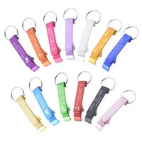 20pcs personalized bottle opener key chain engraved wedding favors brewery hotel restaurant logo party private gift baptism