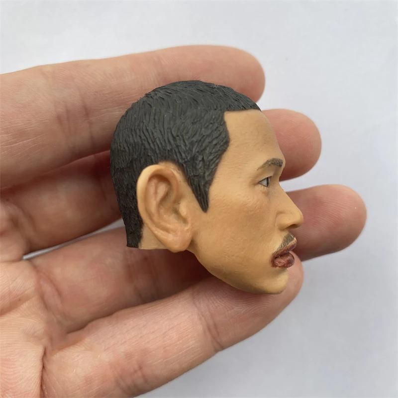 

Hot sales 1/6TH The Chinese Kung Fu Movie Superstar Liang Chaowei Ouyang Feng Dongcheng Xijiu Sausage Mouth For Mostly Figures