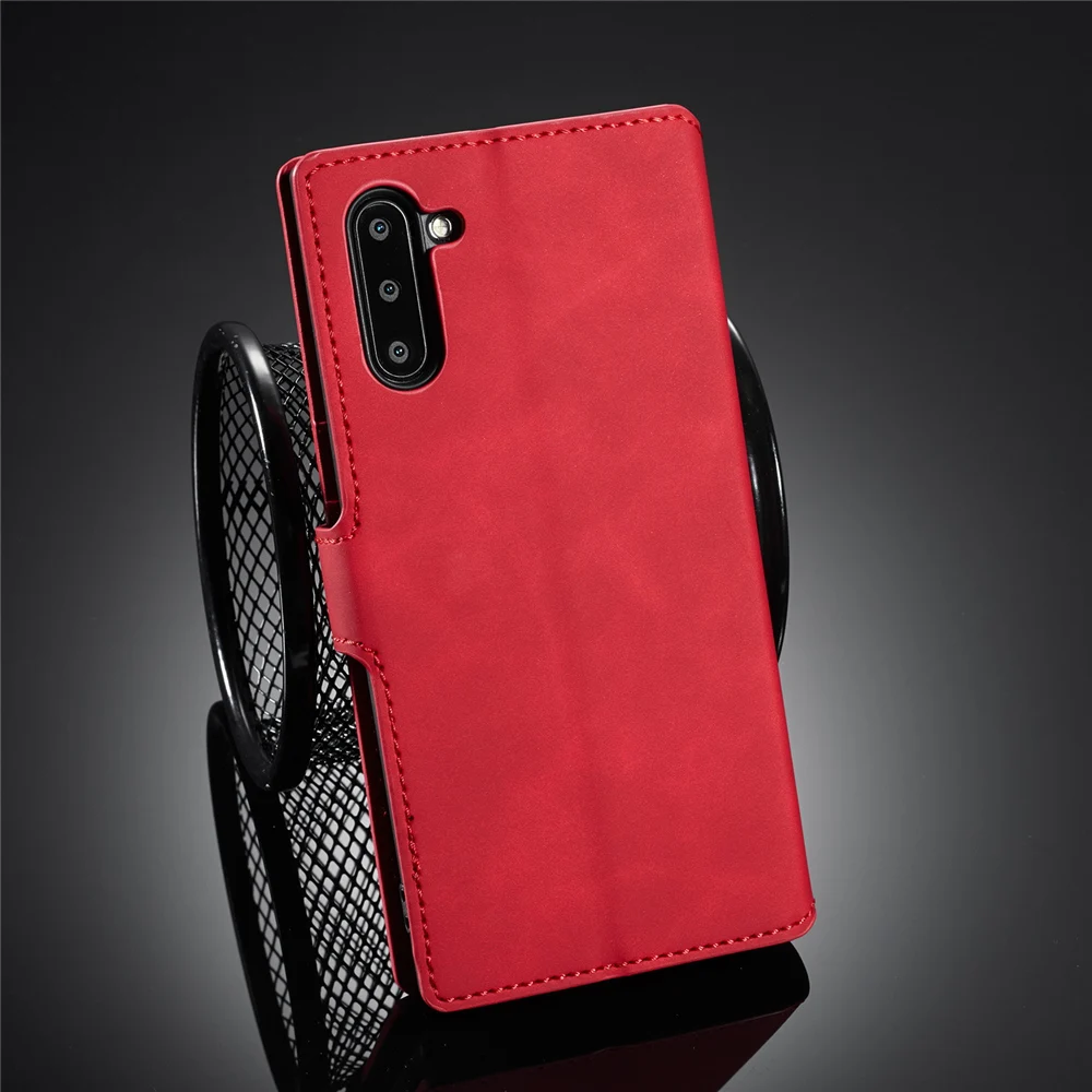 Note10 стежок чехол для samsung Galaxy Note 10 чехол и Note 10 Plus Pro Бумажник Книга Винтаж Роскошный Полный N970 N975 защитный чехол