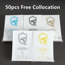50pcs HD Hydrogel Film For All Mobile Phone LCD Screen Protector For Blade Cutting Machine High Quality Matte/Anti Blue-Ray TPU