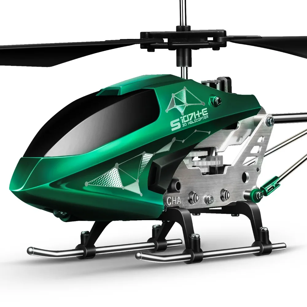 Новое поступление Вертолет SYMA RC S107H-E с Функция зависания 3.5CH подарок летающие игрушки для мальчиков и детей с оригинальной посылка