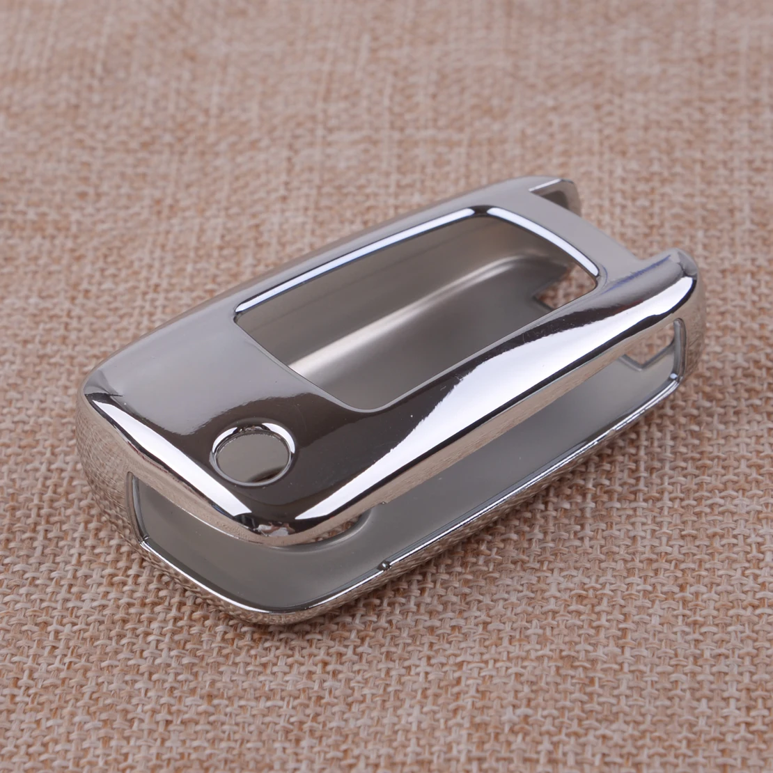 Чехол из ТПУ CITALL с откидной крышкой и брелоком черный/красный/серебристый/синий