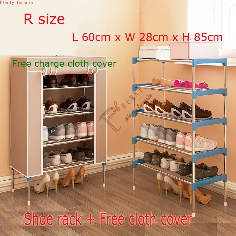 Полка органайзер для обуви стеллаж хранения много отделений гостиной дома| |