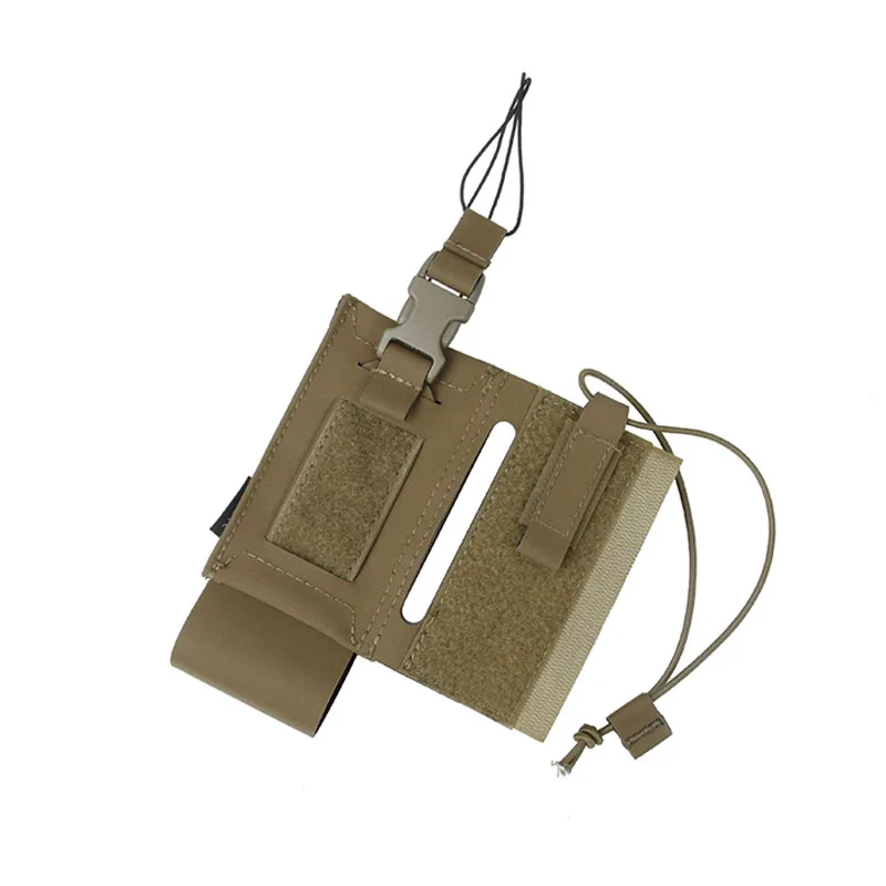 

Outdoor Airsoft Tactical TMC 148/152 Radio Pouch Walkie Talkie Bag BK/RG/CB for SPC Tactical Vest