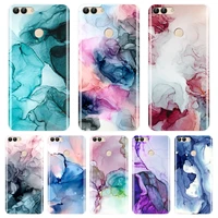 Back Cover For Huawei P10 P20 Lite 2017 Soft Silicone Marble Art Phone Case For Huawei P10 Plus P20 Lite Pro Smart