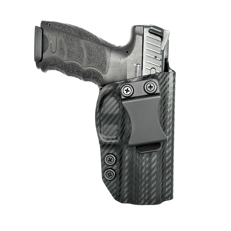 Внутренняя часть пояса из углеродного волокна kydex кобура IWB для HK VP9 VP9SK