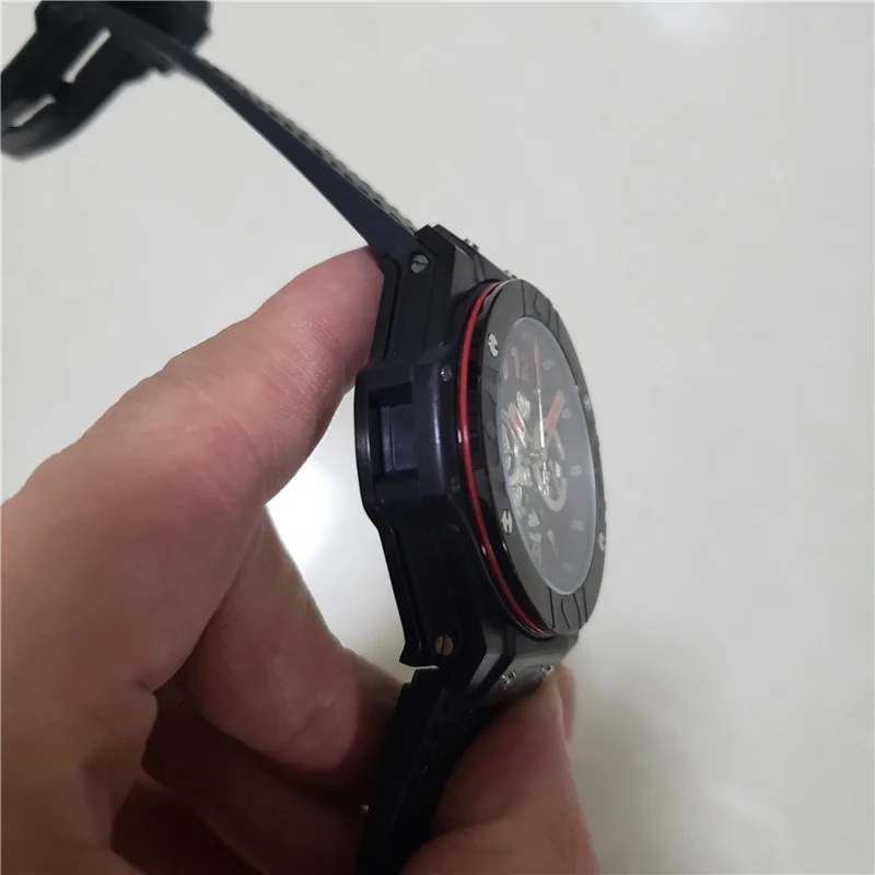 

Luxury Brand BIG BANG quartz Mens Watches Mechanical Wristwatches Stainless Steel Strap men's wristwatch classic business dress