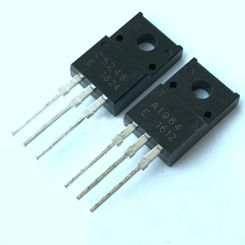 Новинка 10 шт./партия из 5 пар A1964 C5248 2SA1964 2SC5248 интегральная схема | Строительство и