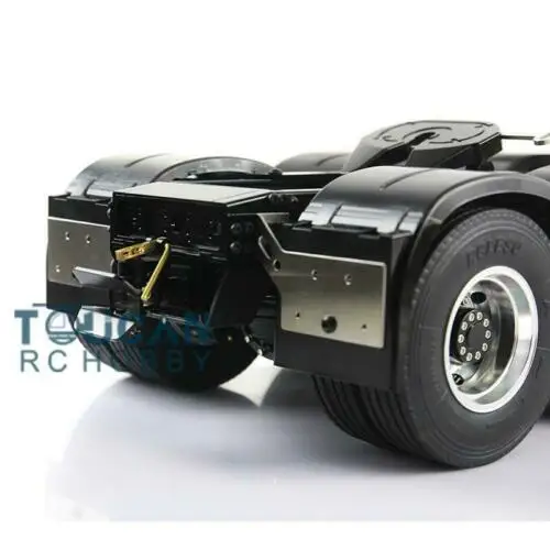 LESU 8*8 металлический шасси Bz 3363 Tmy 56352 1/14 RC Тягач Модель сервопривода