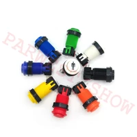 8pcs american push button 1player with1p 2p 3p 4p start push buttonshapp buttonswith micro switches for arcade jamma mame