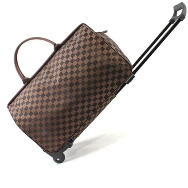 

Luxury 2021 New Fashion Design Portable Trolley Bag Short-distance Travel Bag For Men And Women Large Capacity Luggage Bag