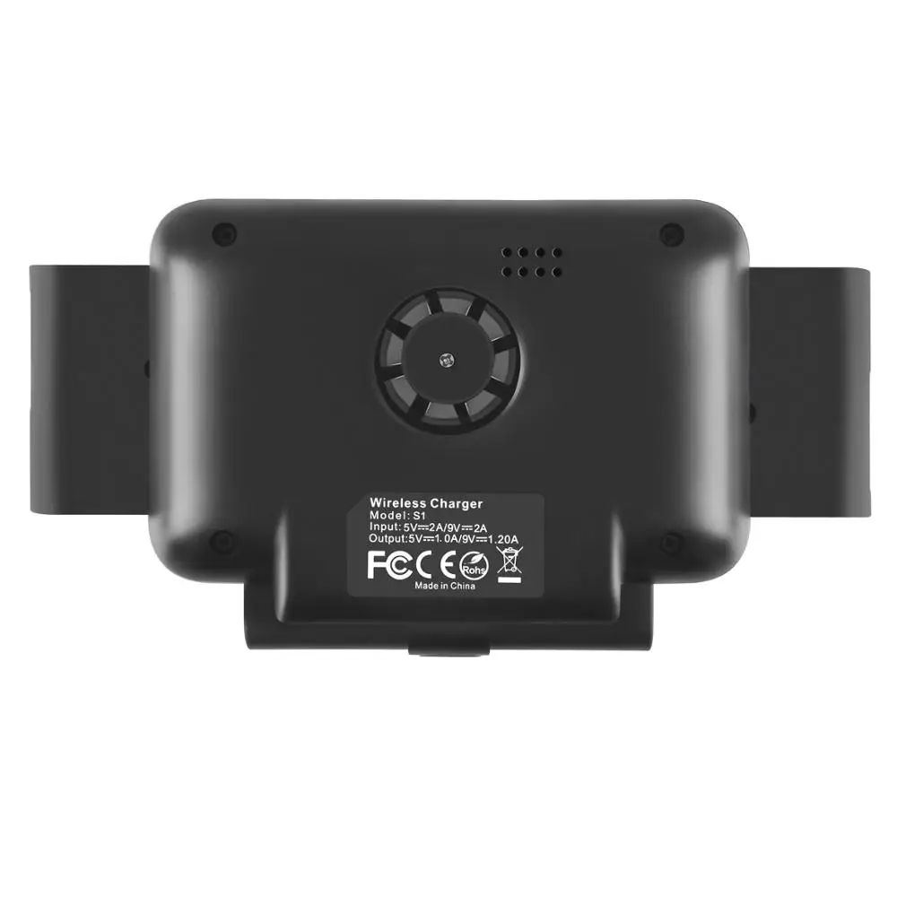 

Car Wireless Charger Fold Screen 10W Qi Fast Phone Charger Holder for Xiaomi Samsung Galaxy Fold Fold2 S10 IPhone Huawei Mate X