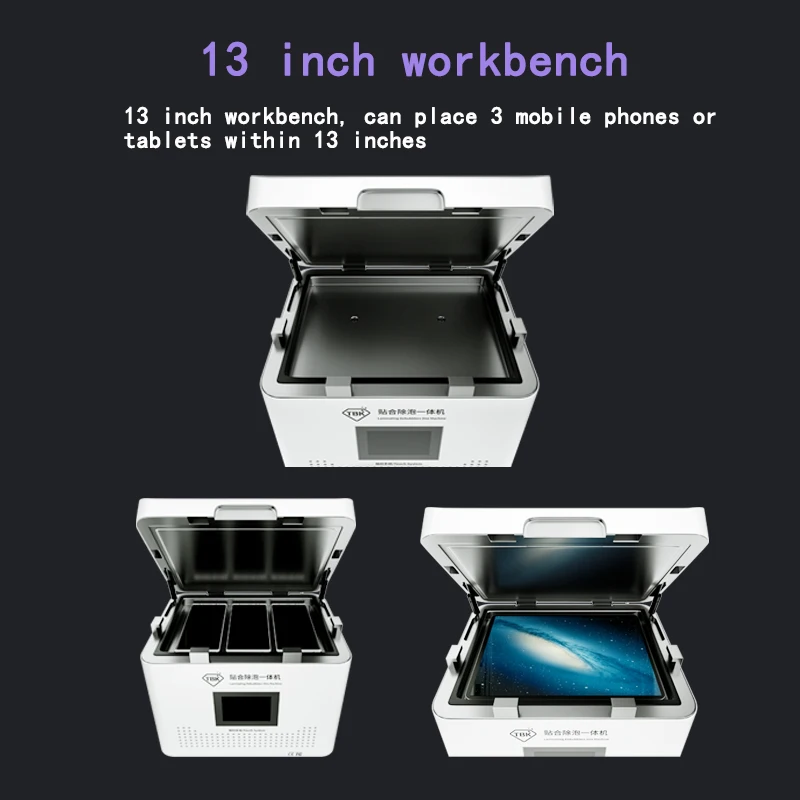 Машина для ламинирования и удаления пены TBK 808A вакуумная машина пузырьков фитинг