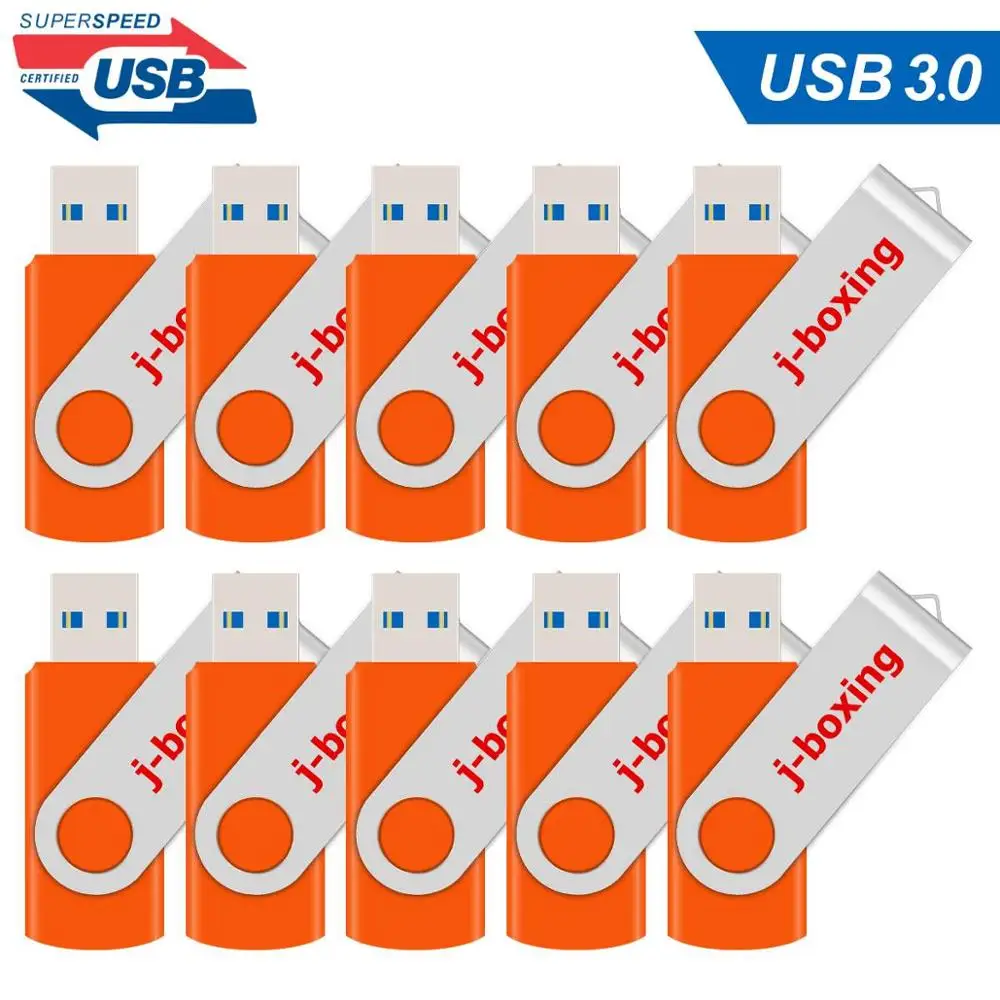 Металлический складной флеш накопитель USB 3 0 16 ГБ 32 64 10 шт.|USB флэш-накопители| |