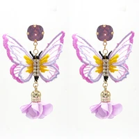2021 oorbellen new design bohemian statement long earrings for women dangle drop earrings tassel fashion jewelry brincos