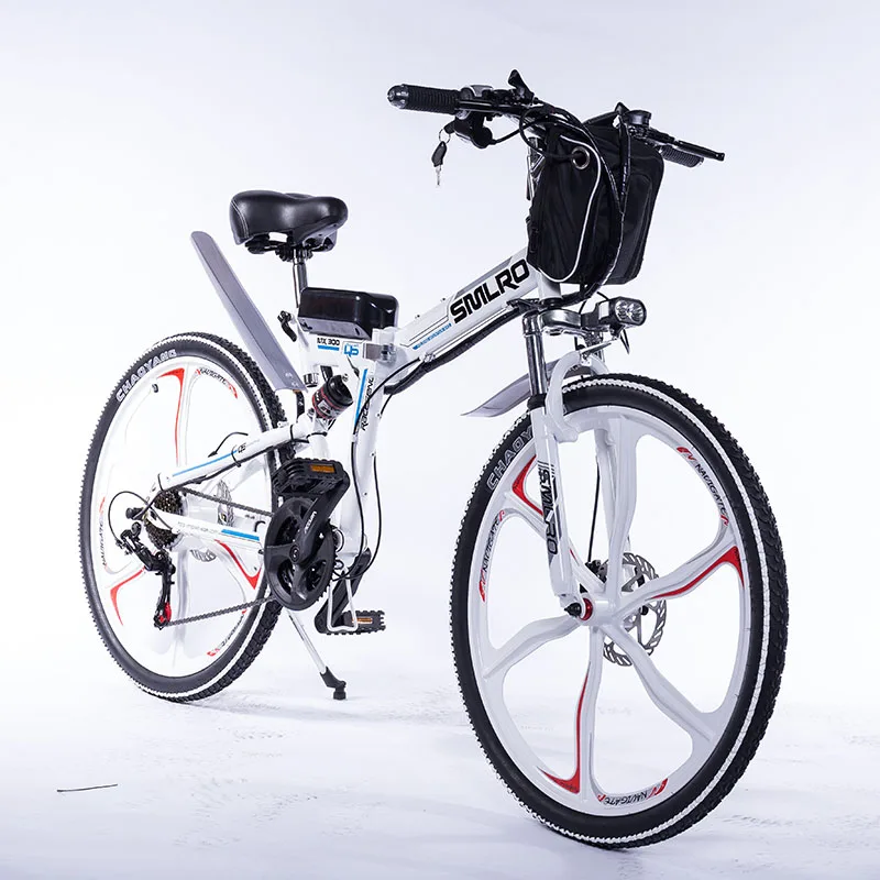 Складной Электрический горный велосипед 26 '馶 ваттовый мотовелосипед с 48 B 10ач