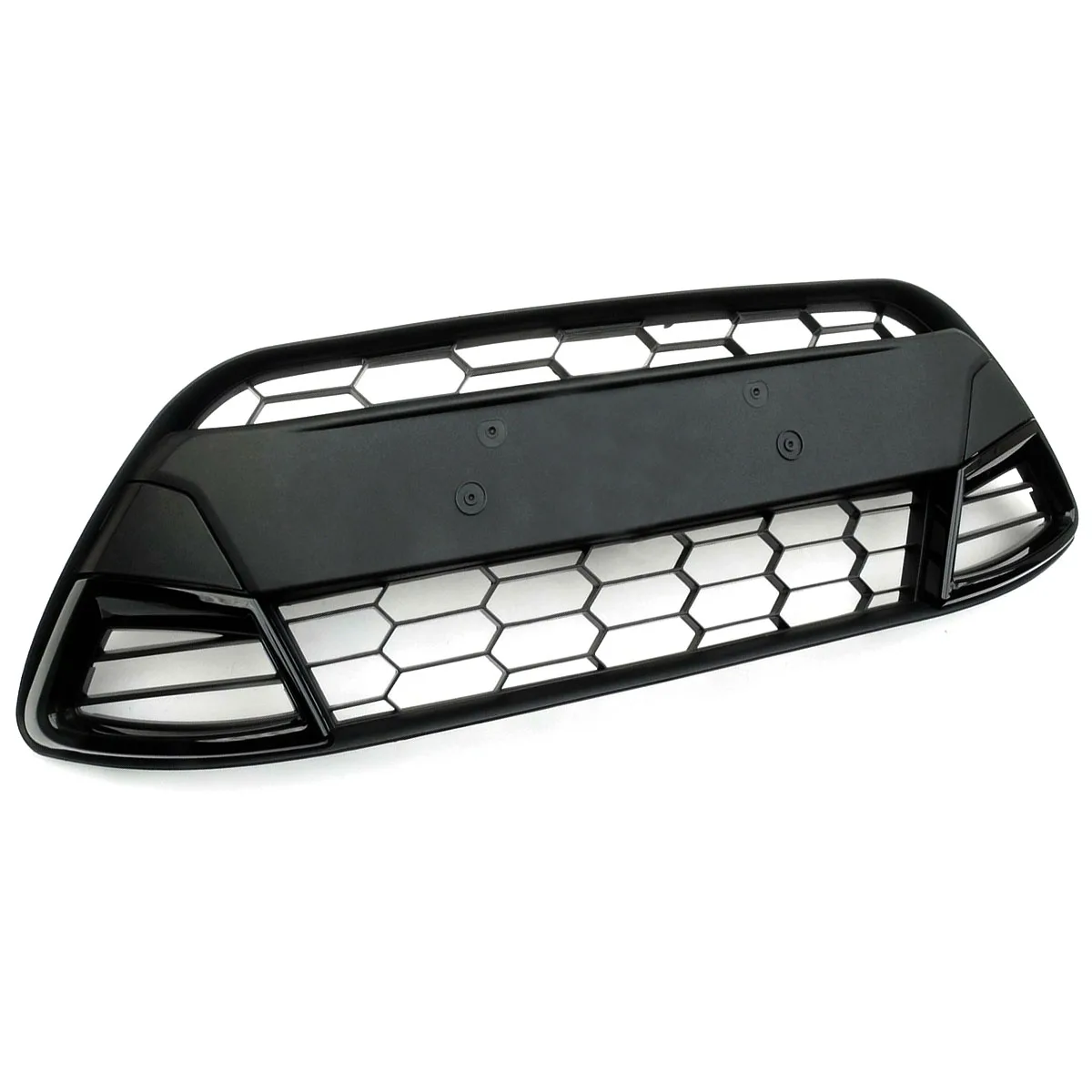 Передний бампер нижний Центр решетка Гилл для Ford/Fiesta MK7 2008 2009 2010 2011 2012 2013