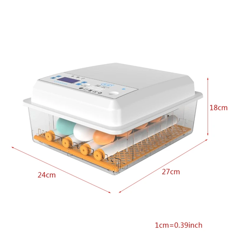 220V инкубатор для яиц Брудер Автоматическая фермы инкубационное оборудование