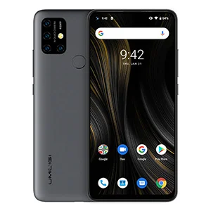 UMIDIGI power 3 Android 10 48MP Quad AI камера 6150 мАч 6,5" FHD+ 4 Гб 64 Гб Helio P60 глобальная версия смартфон NFC предпродажа