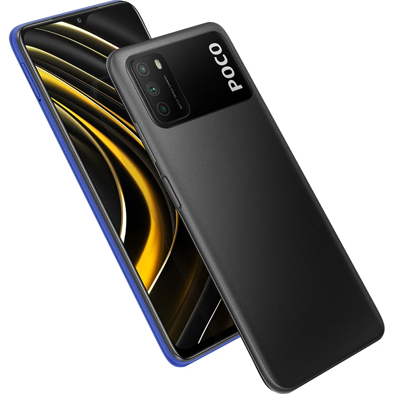 Смартфон Xiaomi POCO M3 телефон 4 Гб 128 ГБ Восьмиядерный процессор Snapdragon 662 экран 6 53