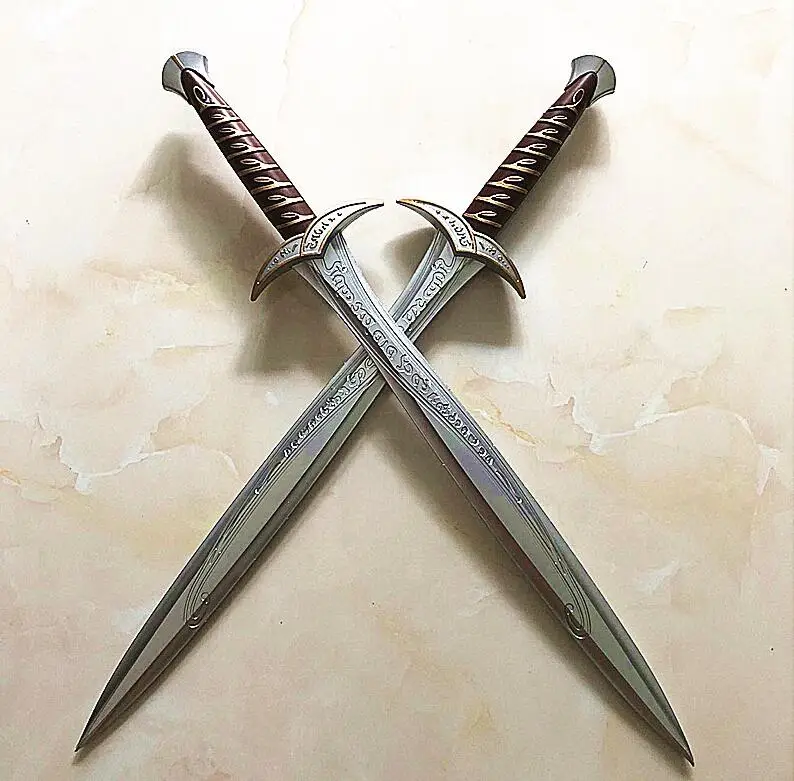 72 см Фродо Косплэй жало меч Фигурное катание костюм модель Запасной детали дети