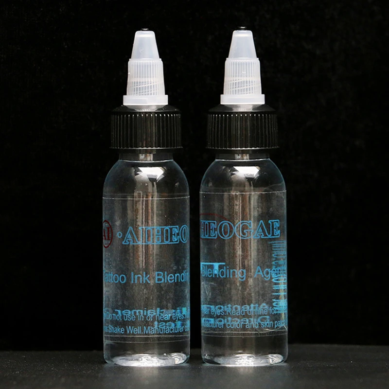 Профессиональные чернила для татуировок 30 мл/1 бутылка смешивания фиксированных