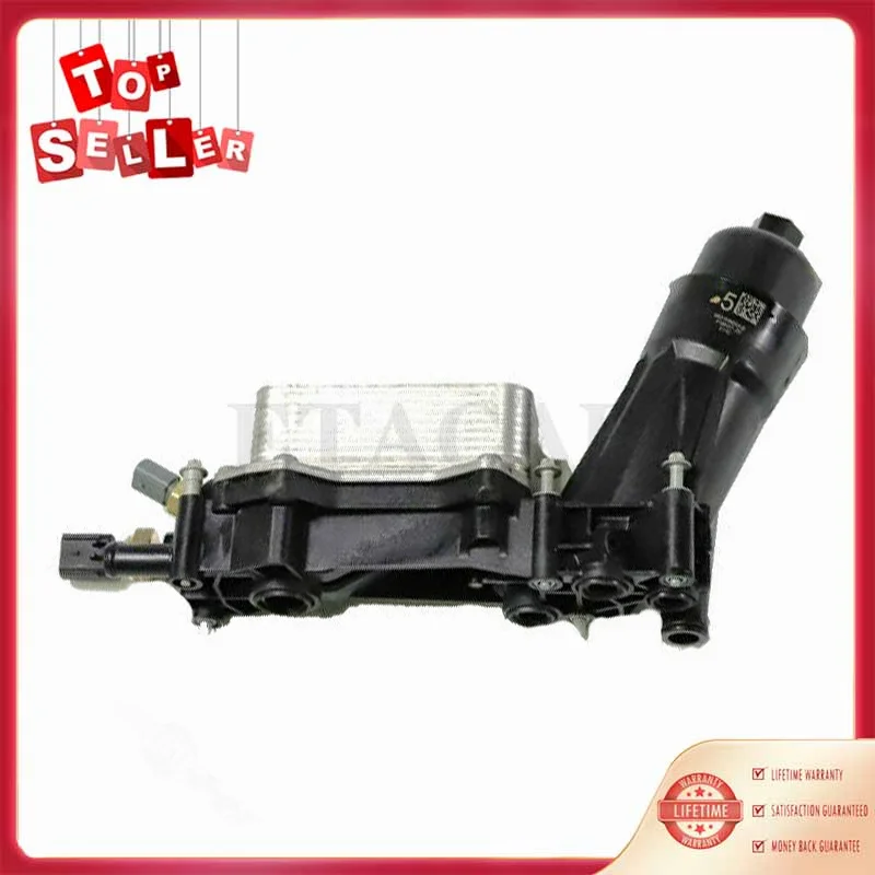 Корпус масляного фильтра 683108-65AB 68310865ab для 17-18 Chrysler Dodge Ram 3.6L V6 | Автомобили и