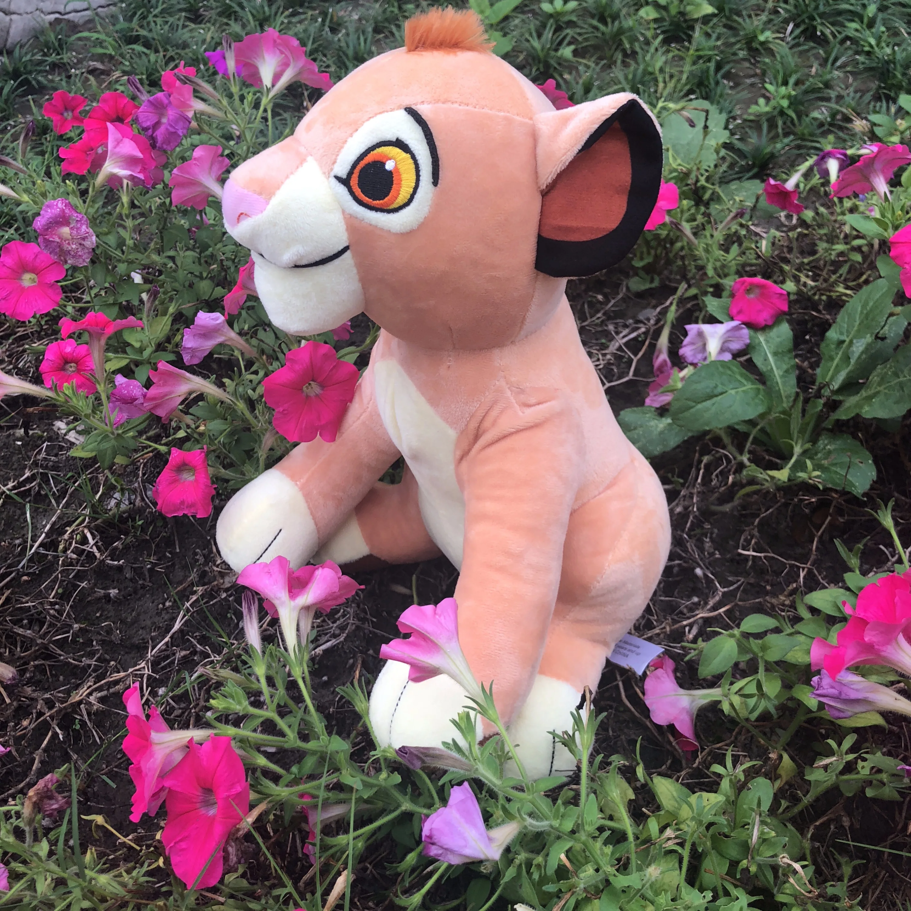 Король Лев Плюшевые игрушки 26 см Simba мягкие животные кукла подарок модель фигурки плюш игрушки
