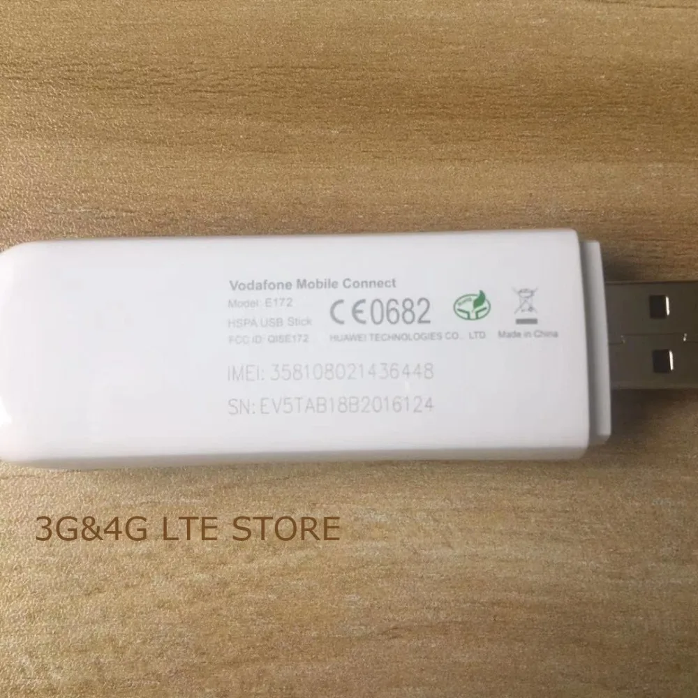 Б/у разблокированный huawei E172 HSDPA 7,2 Мбит/с usb-накопитель pk huawei e173