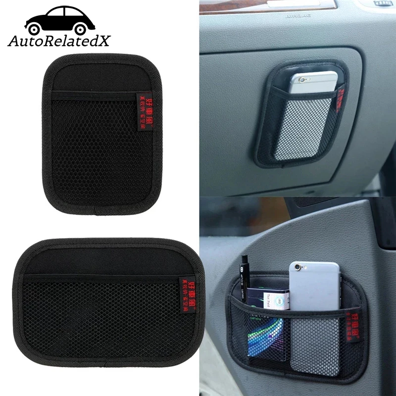 

Car Mobile Phone Storage Net Air Vent Dashboard Stowing Tidying For Audi A3 8l 8v 8p A4 B5 B6 B7 B8 A5 A6 C5 A7 A8 D2 D3 Q5 Q7