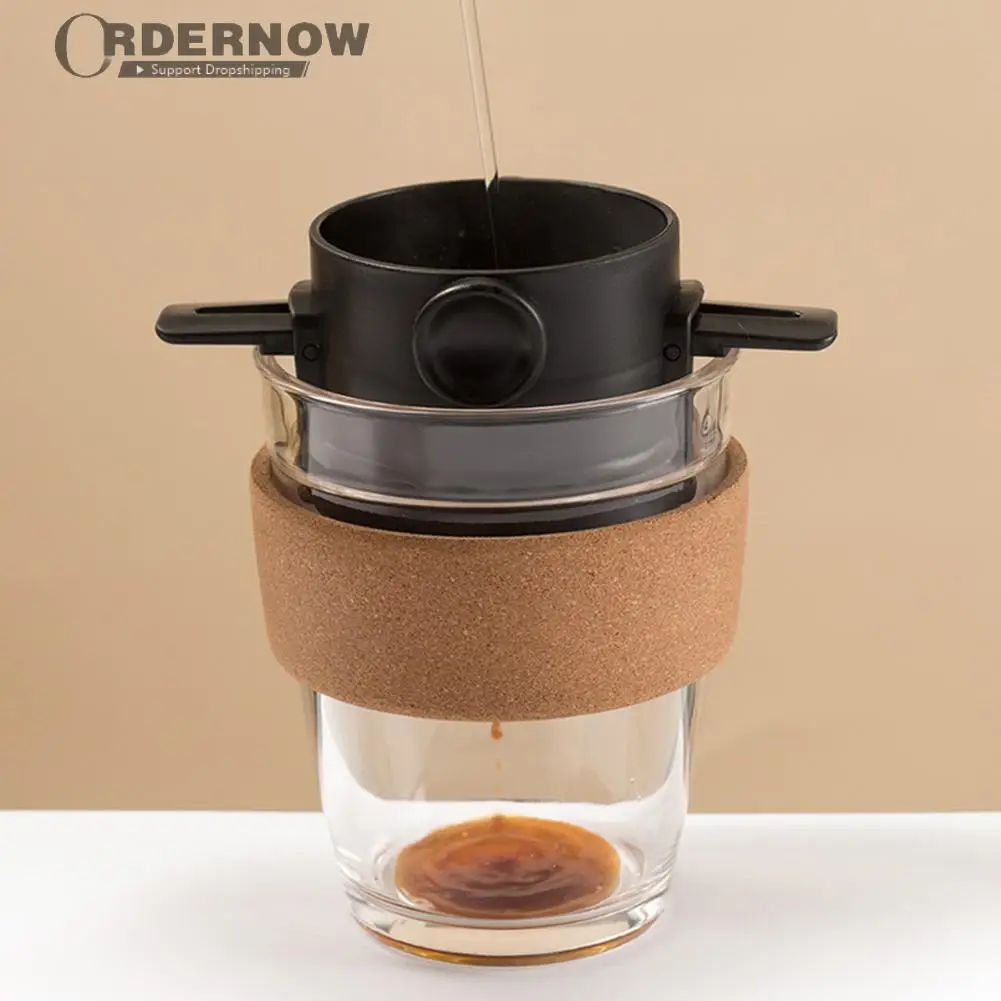 

Нетоксичный кофе капельница фильтр чашка Воронка чайная корзина чай заварка кофе капсула Бытовая Кухня кофе украшения