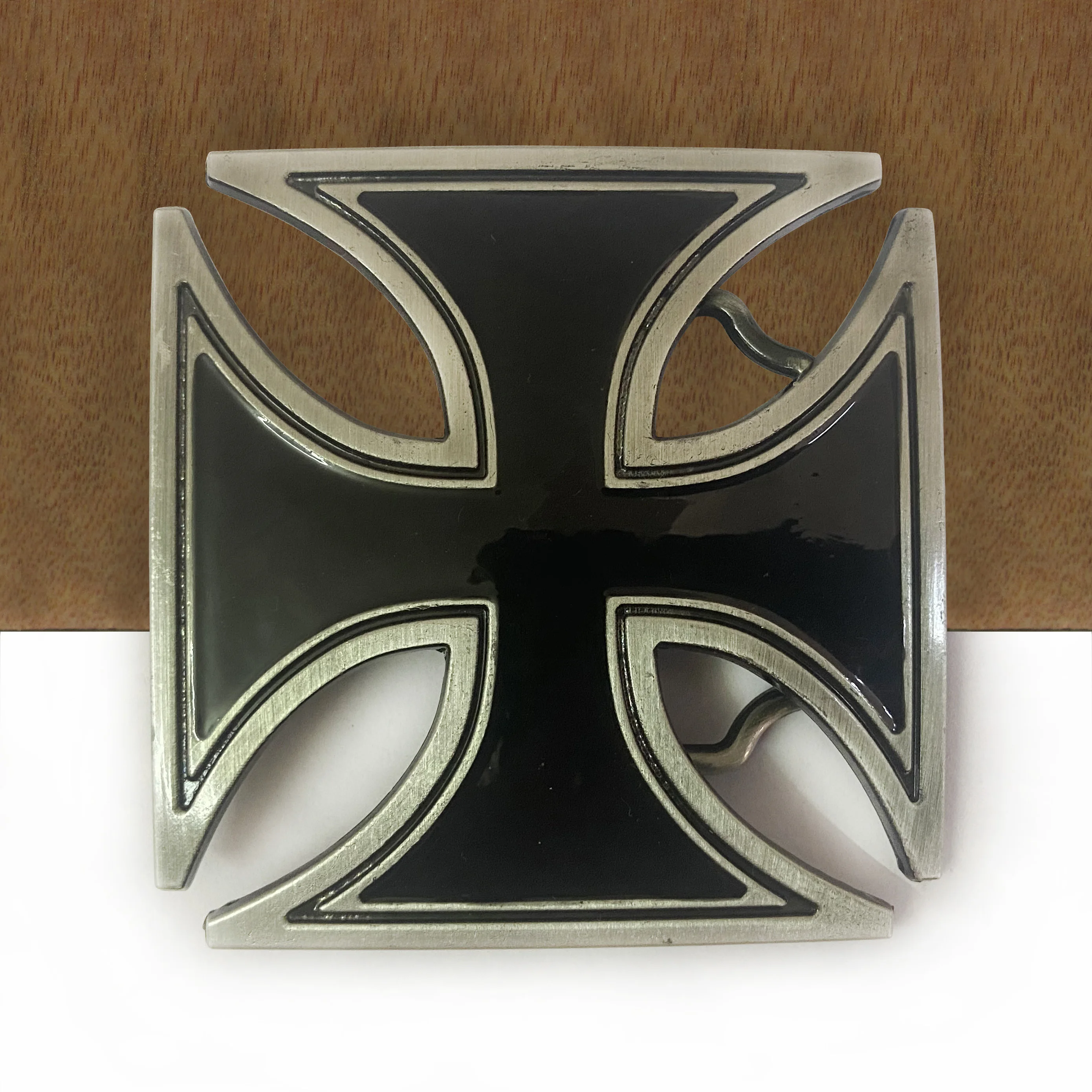 Пряжка для ремня BuckleClub из цинкового сплава с измельчителем крест ковбойские