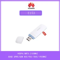 original unlocked huawei e153 3g usb wireless modem dongle support hsdpaumts2100mhz edgegprsgsm 85090018001900mhz 3 0