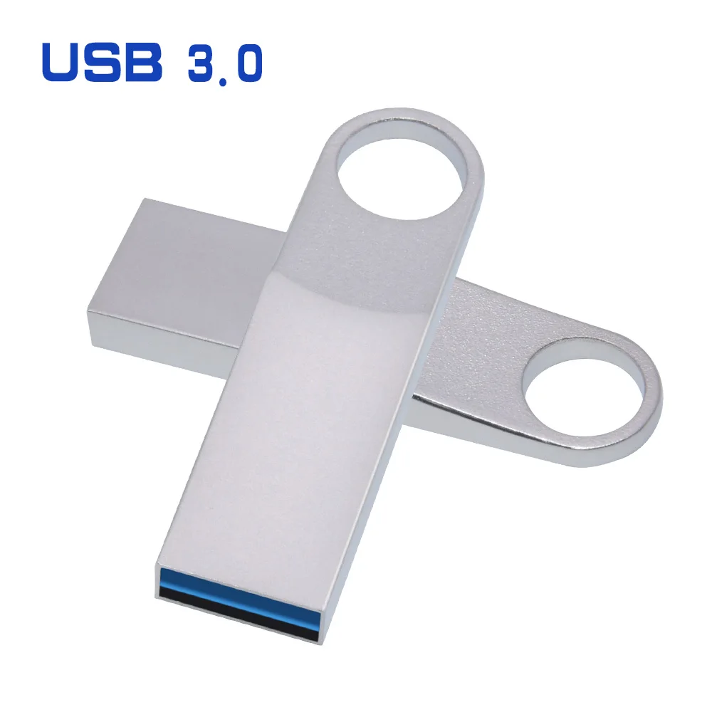 Usb 3 0 флеш-накопитель с реальной емкостью 8 ГБ 16 32 usb 64 128 серебристая флеш-карта