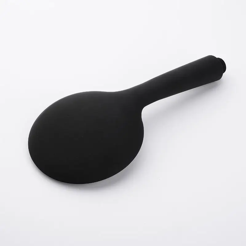 Бесплатная доставка 3 функции матовый черный ручной душ насадка для душа