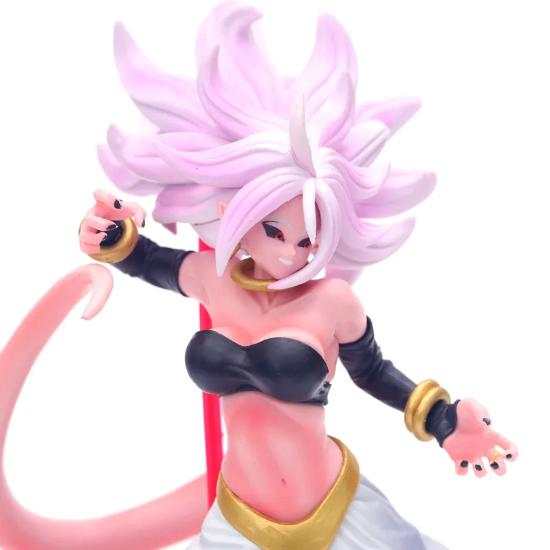 21 см Dragon Ball Z Android#21 Majin Buu Boo аниме фигурка ПВХ Новая коллекция Фигурки игрушки коллекция для друга подарок