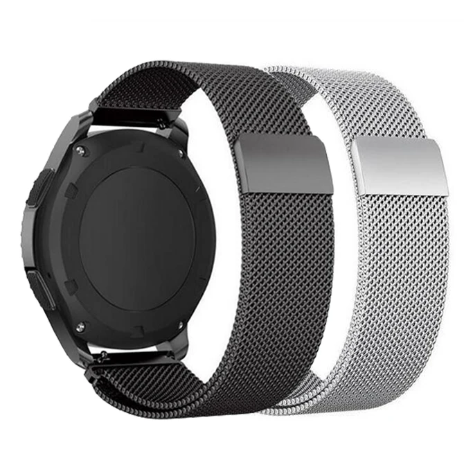 20 мм 22 huawei GT 2 honor волшебный браслет для samsung gear S3 sport S2 Classic Frontier galaxy Watch active 42 46