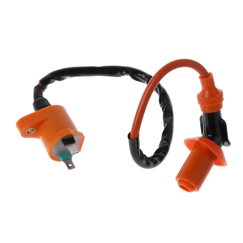

New Racing Performance CDI+ Ignition Coil + Spark Plug Fit Gy6 150cc 125cc 50cc MOLE