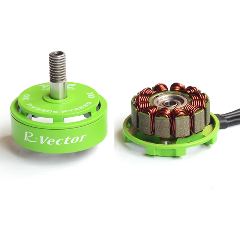 4PCS AOKFLY RV2306 2306 3-4S 2400KV CW Brushless Motor for RC Drone FPV Racing Freestyle X220 X220S Nazgul5 Upgrade Parts | Игрушки и