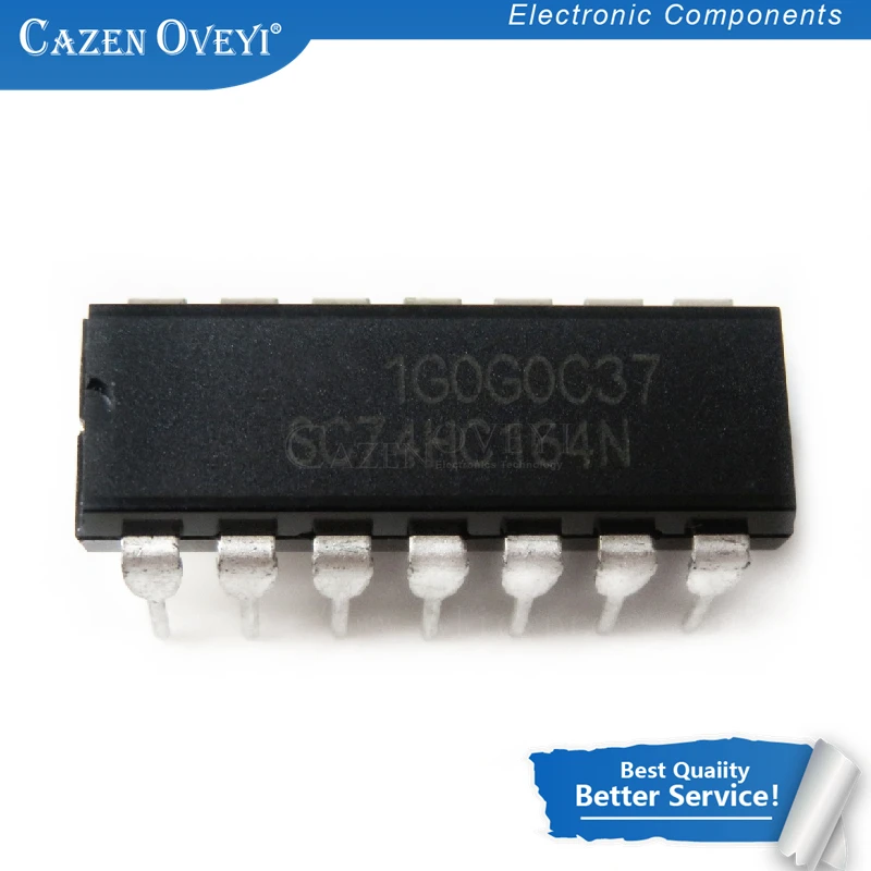 10 шт./лот SN74HC164N DIP14 SN74HC164 DIP 74HC164N 74HC164 в наличии|Интегральные схемы| |