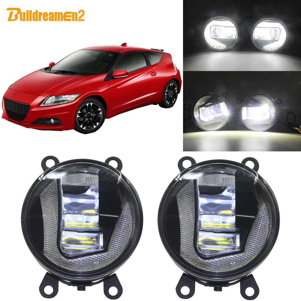 Buildreamen2 для Honda CR Z CRZ 2013 2014 2015 автомобиля H11 светодиодный проектор передние