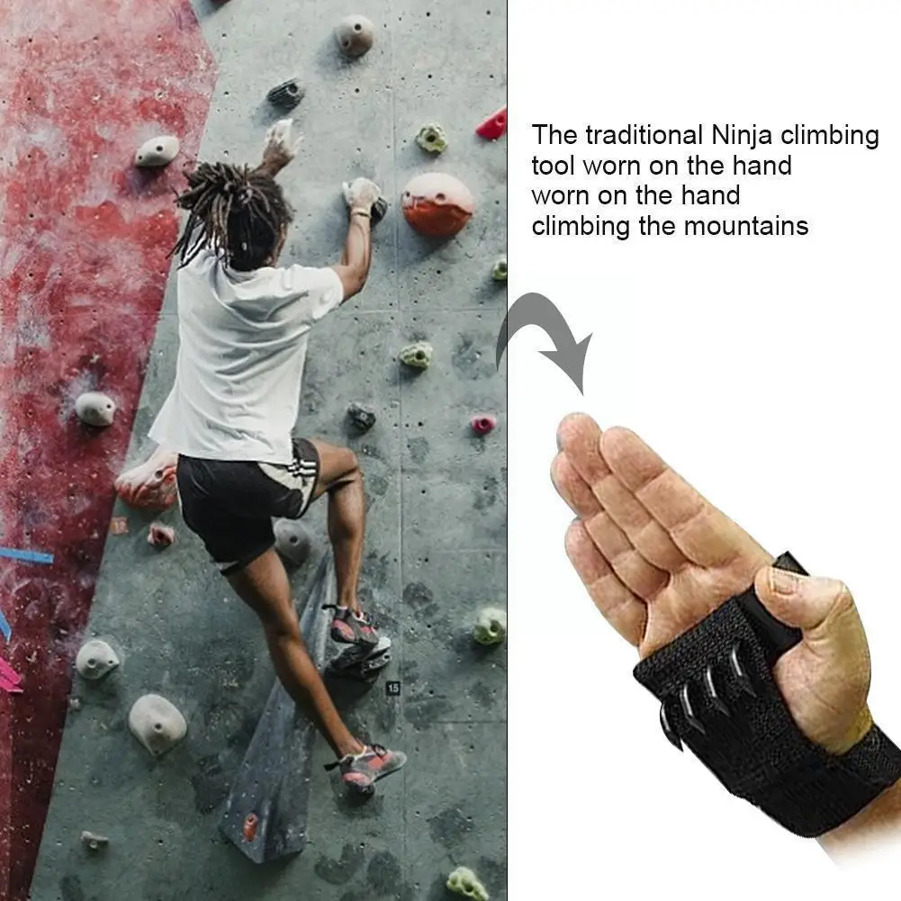 

Grip Suit Hand Grip Outdoor Rock Climbing Non-slip Equipment Crampons Outdoor Anti-slip S3X6